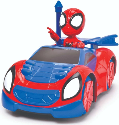 Mașină eroică cu Spidey