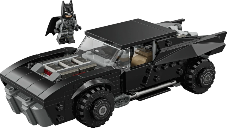 Batmobilul emblematic din filmul Batman