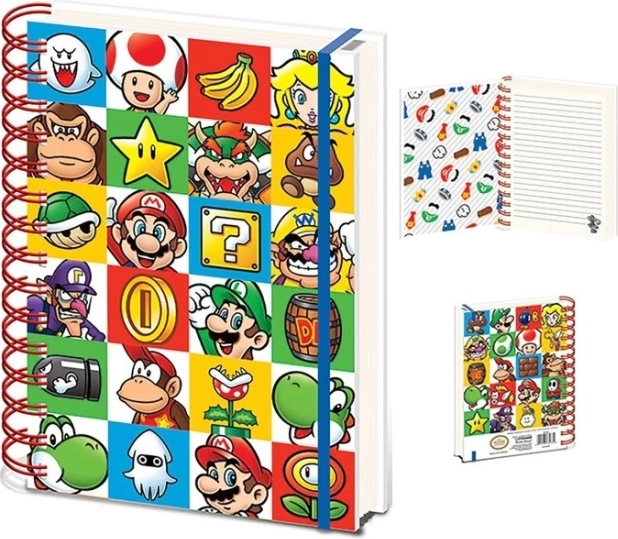 Bloc spiral Super Mario