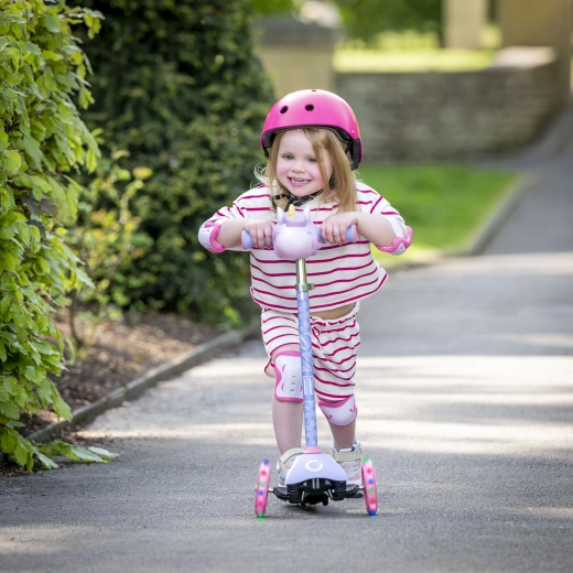 Design trică stabil și direcție prin balans