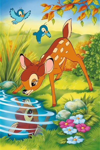 Puzzle Trefl Disney: Bambi 600 piese