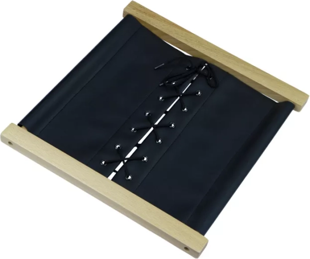 Ramă de încheiere – legarea șireturilor (Montessori)