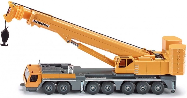 Siku super macara mobilă liebherr 1:87 model din metal