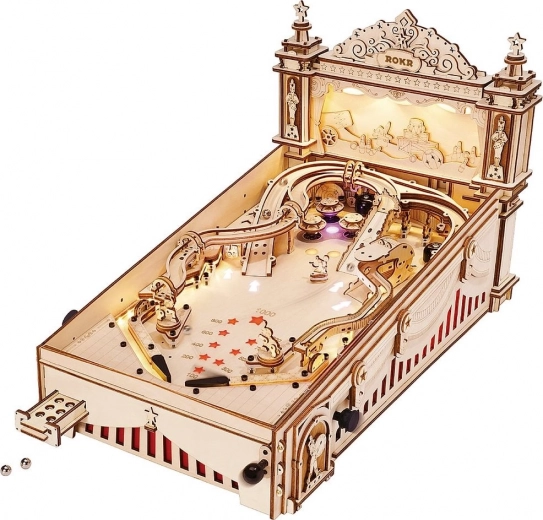 Puzzle de lemn Mașină de Pinball
