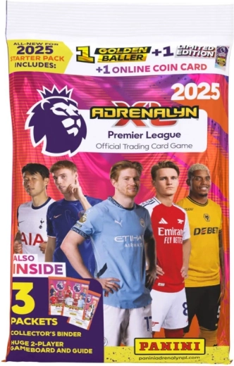 Panini Premier League 2025 Adrenalyn XL set de pornire