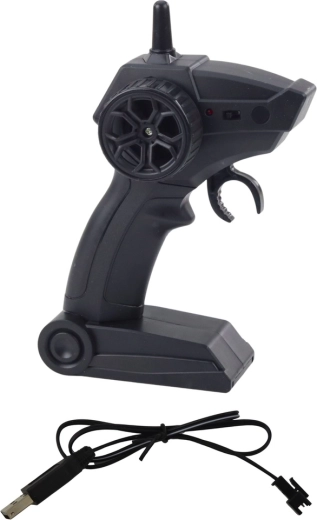 Telecomandă ergonomică tip pistol, inclusiv încărcare USB