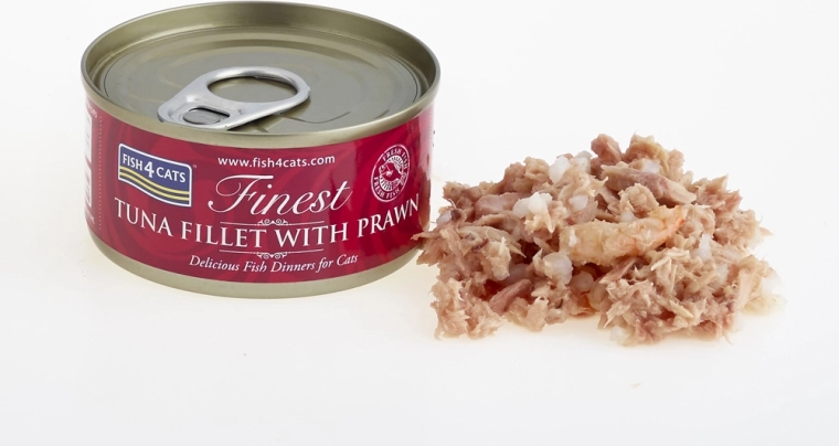 Conținut ridicat de ton și creveți