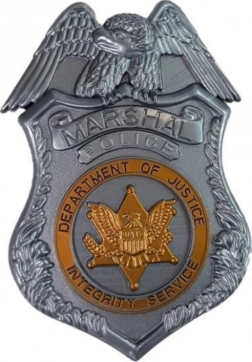 Insignă de poliție pentru joc de rol