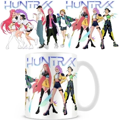 Cană ceramică 325 ml – K‑POP DEMON HUNTERS HUNTRIX