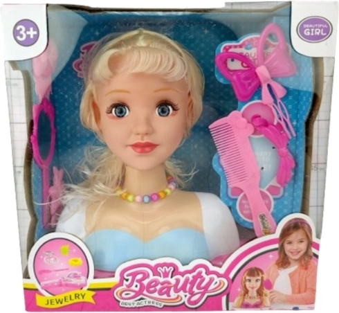 Cap de coafură pentru styling în cutie