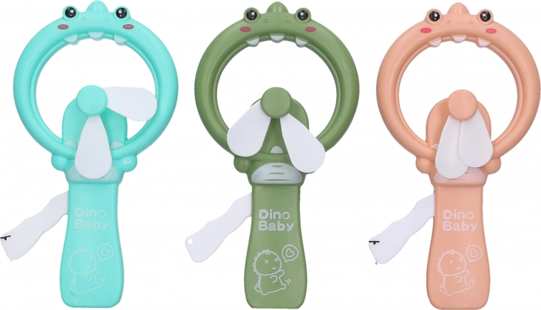 Ventuza manuală cu dinozaur 18 cm