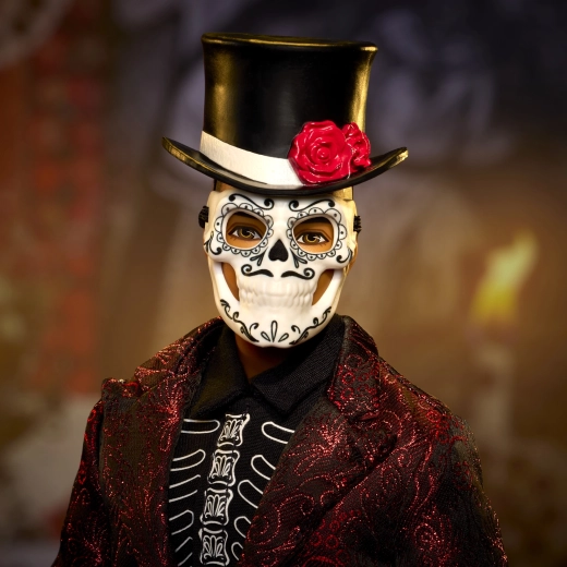 Motiv calavera impresionant
