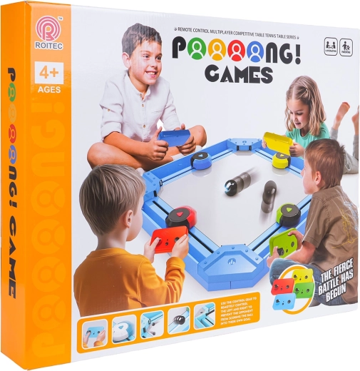 Control 2,4 GHz pentru lovituri precise