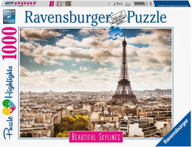 Puzzle Ravensburger Paris 1000 piese