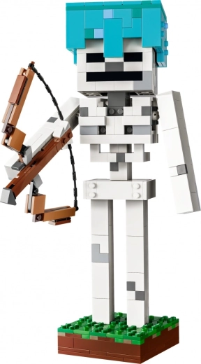 Figurină de schelet Minecraft, poziționabilă