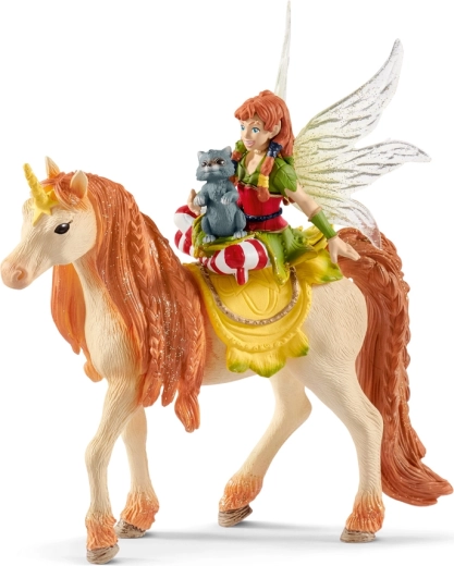 Marween cu unicorn strălucitor