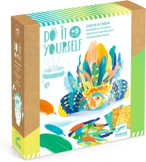 Set creativ Djeco bentiță Rio