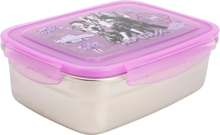 Cutie pentru gustări din inox Stor K‑Pop: Vânătoarele de demoni - 1 bucată
