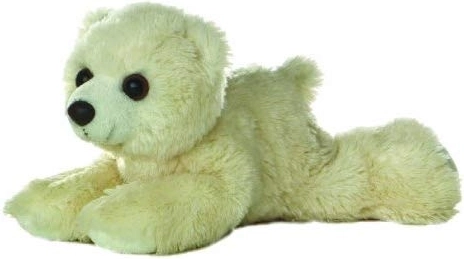 Aurora mini flopsies urs polar arctic 21 cm - 1 bucată
