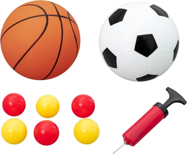 Totul în pachet, inclusiv pompiță și mingi