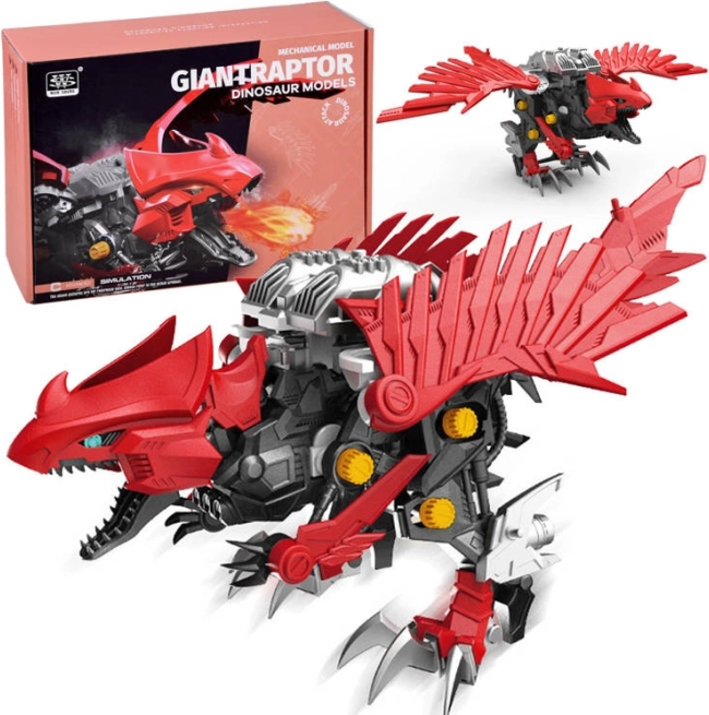 Raptor bionic – model mobil de asamblat
