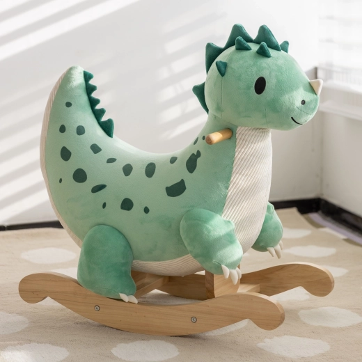 Dinozaur moale pentru micii aventurieri