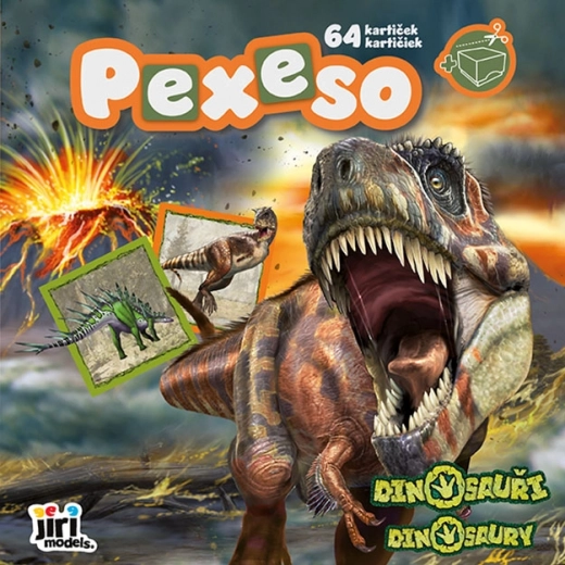 Pexeso Dinozauri