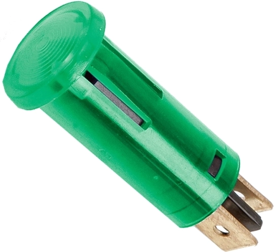 Lumină de semnalizare verde 12 V DC