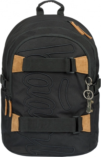 rucsac școlar BAAGL Skate Darkness 25 l