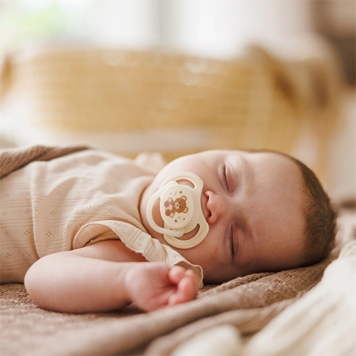 Formă ergonomică și Air Flow pentru piele sensibilă