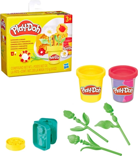 Hasbro Play-Doh Floricele mici set creativ cu plastilină - 1 bucată