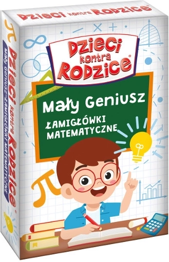 Copii contra părinților: mic geniu – puzzle-uri matematice