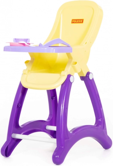 Scaun înalt pentru păpuși Polesie