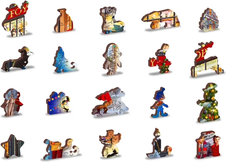 Piese din lemn „whimsy” unice