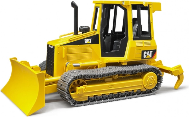 Buldozer mic CAT de la Bruder