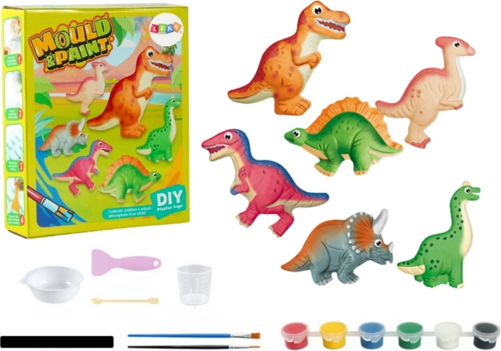 Set educațional micul arheolog descoperiri pietre prețioase dinozauri