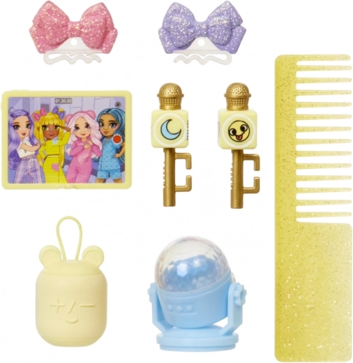 Accesorii muzicale pentru petrecerea în pijamale