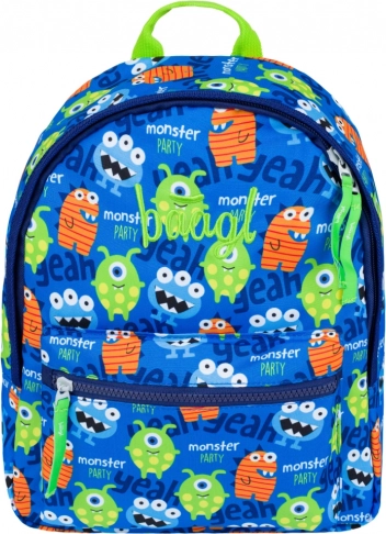 Rucsac preșcolar BAAGL Monsters