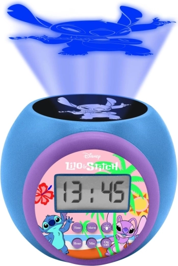 Proiecție pe tavan cu motiv Stitch