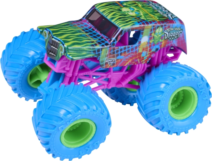 Model Monster Jam licențiat