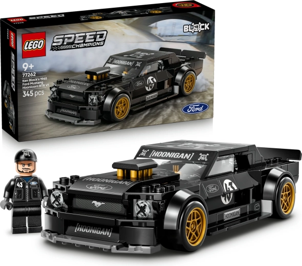 LEGO Speed Champions Ford Mustang Hoonicorn V1 al lui Ken Block