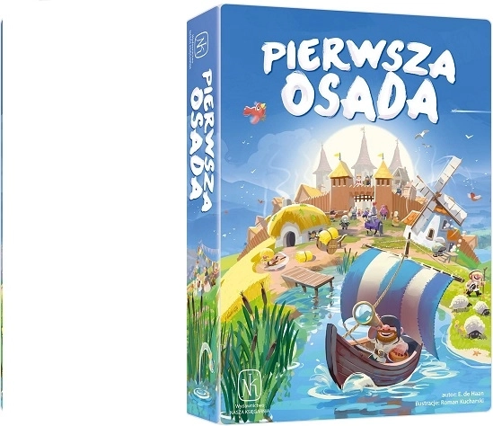 Prima așezare – joc de cărți