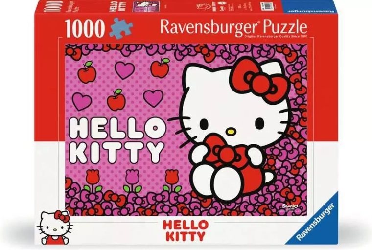 Puzzle Ravensburger Hello Kitty 1000 de piese