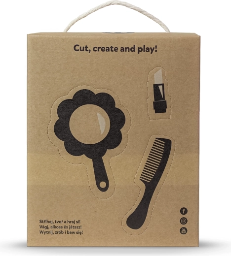 Ambalaj eco cu accesorii detașabile