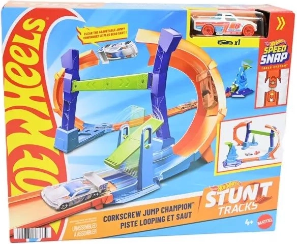 Hot Wheels saltul maestrului prin buclă