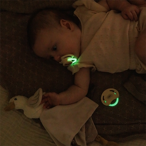 Liniște pe timp de noapte datorită mânerului fosforescent