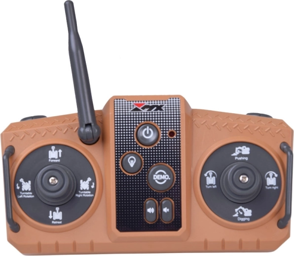 Control lin 2,4 GHz cu buton DEMO