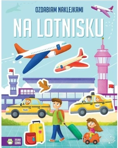 Decorez cu autocolante: La aeroport