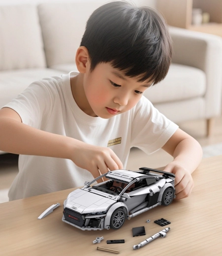 Construcție distractivă și structură rezistentă