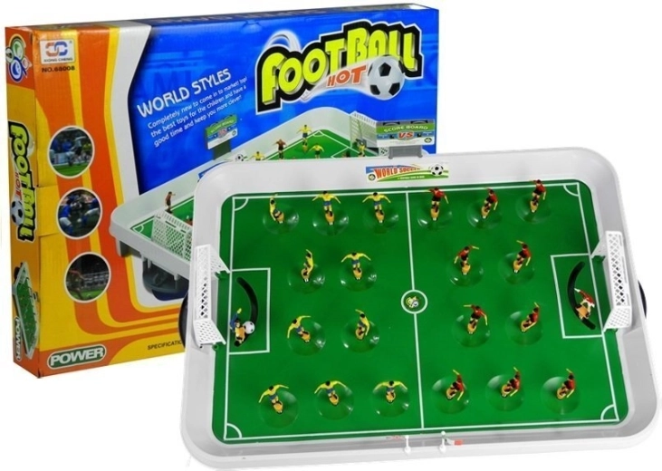 Fotbal de masă pe arcuri – teren mare